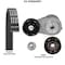 Dayco 03-17 Acura Honda Fead Kits, 5060840K1 5060840K1 - alternate 2